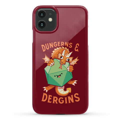 Dungerns & Dergins Phone Case